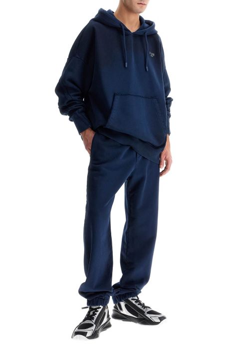 fendi washed cotton joggers for