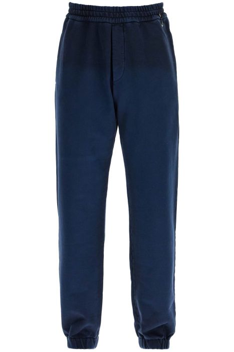 fendi washed cotton joggers for
