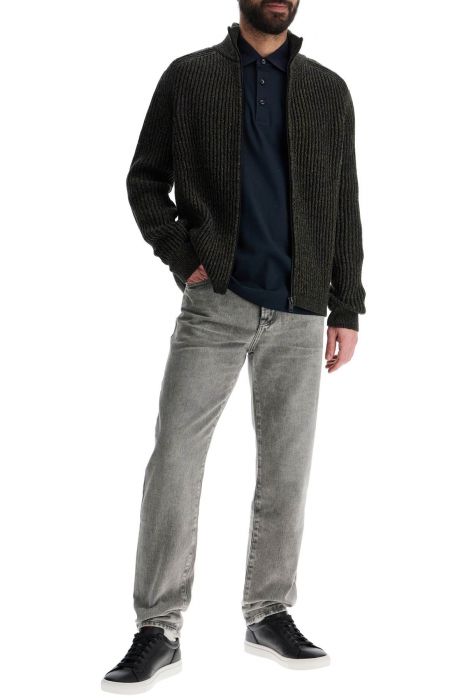 boss boss re.maine regular fit medium grey jeans