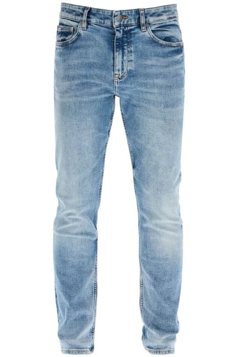 boss jeans slim fit delaware blu brillante
