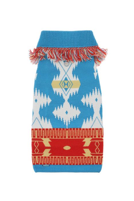alanui alanui x poldo dog couture sweater