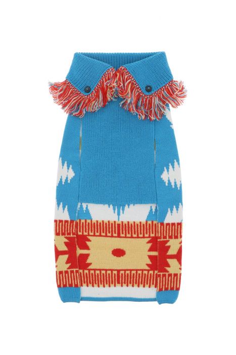 alanui alanui x poldo dog couture sweater