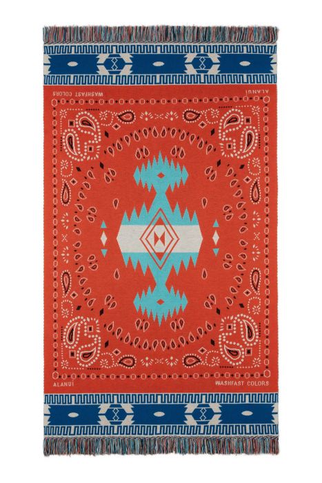 alanui jacquard bandana blanket