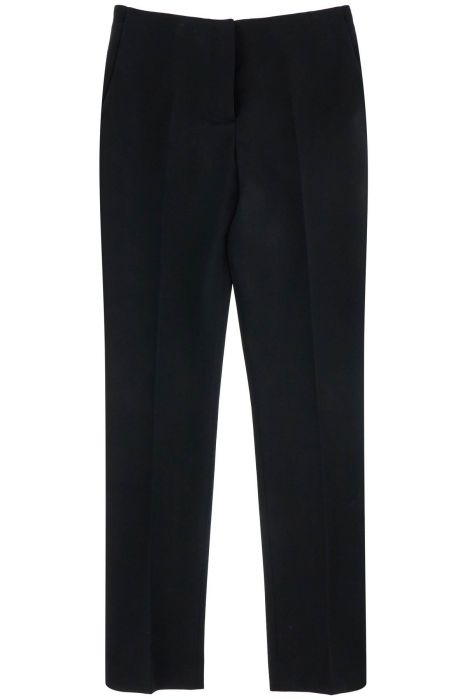 the attico woolen cigarette pants for women