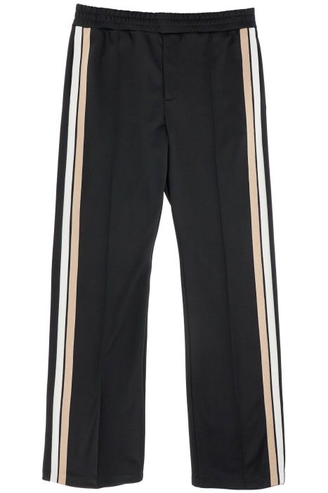 ferragamo sporty pants with side stripes