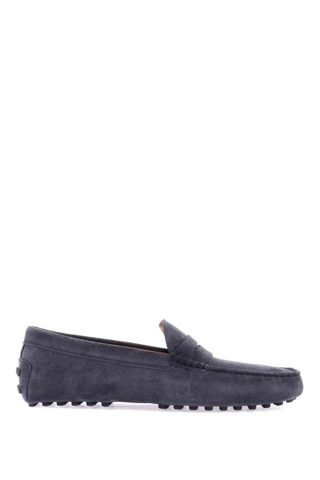 tod's men's night calfskin moccasin