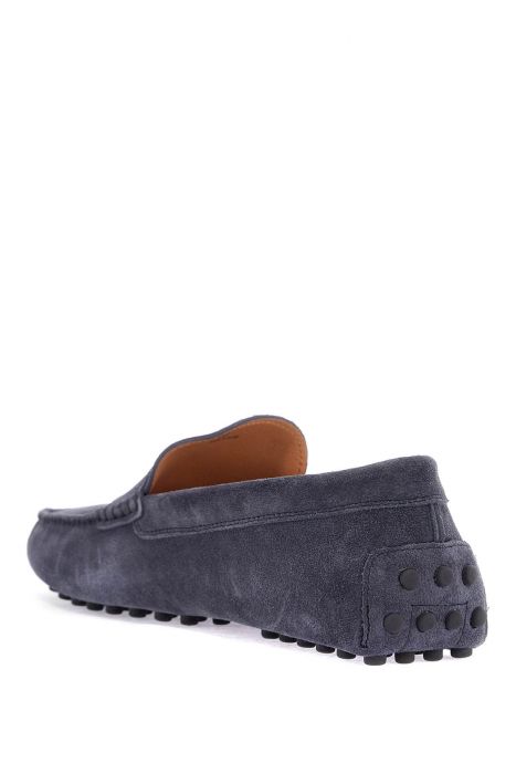 tod's men's night calfskin moccasin