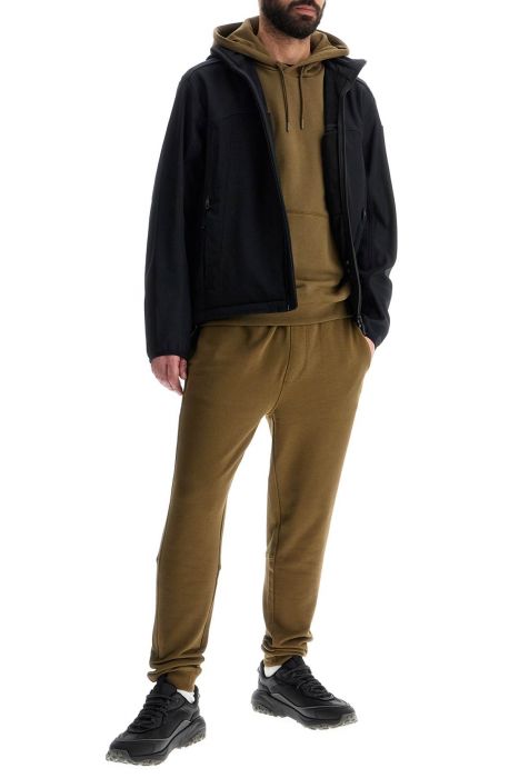 boss black adjustable hooded coat