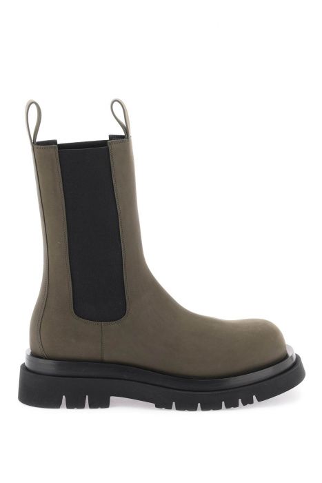 bottega veneta lug chelsea ankle boots
