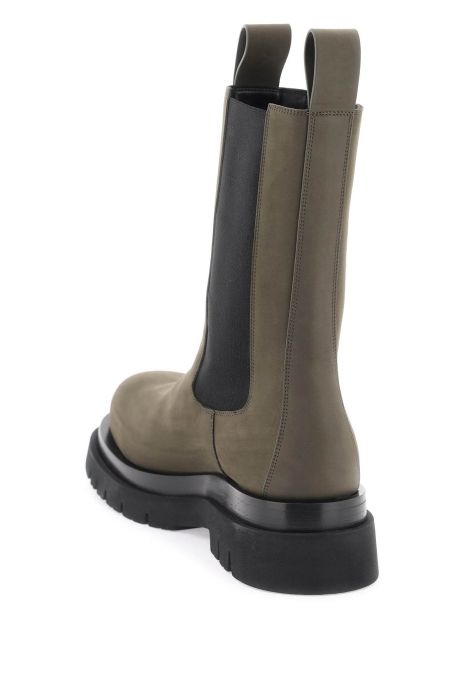 bottega veneta lug chelsea ankle boots