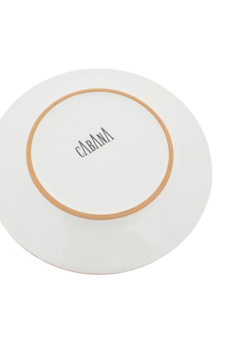 cabana blossom dinner plate