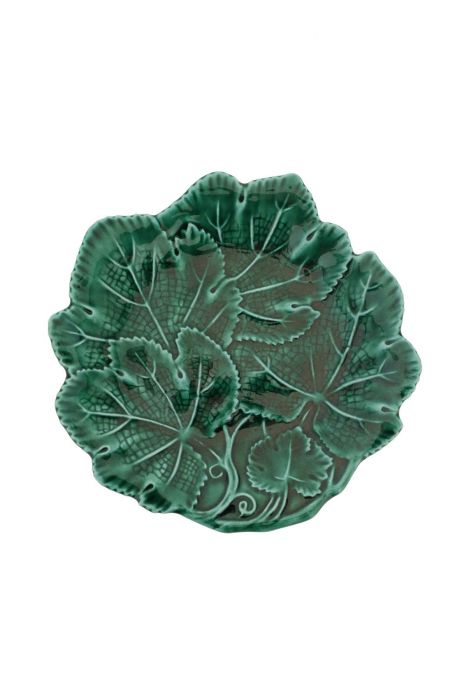 cabana vine leaf fruit plate