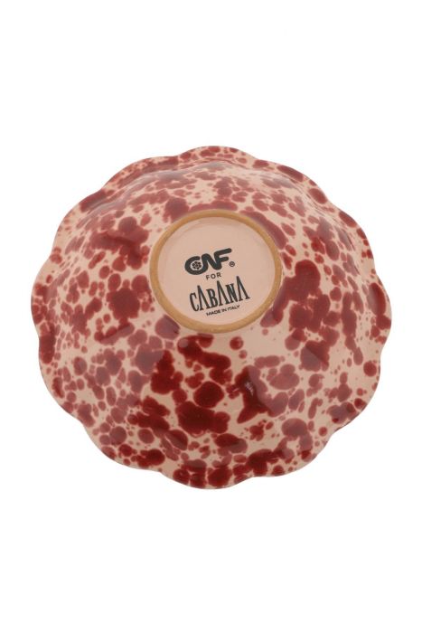 cabana speckled small bowl