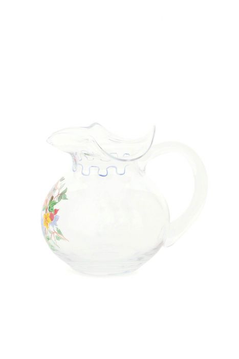 cabana caraffa murano cornucopia