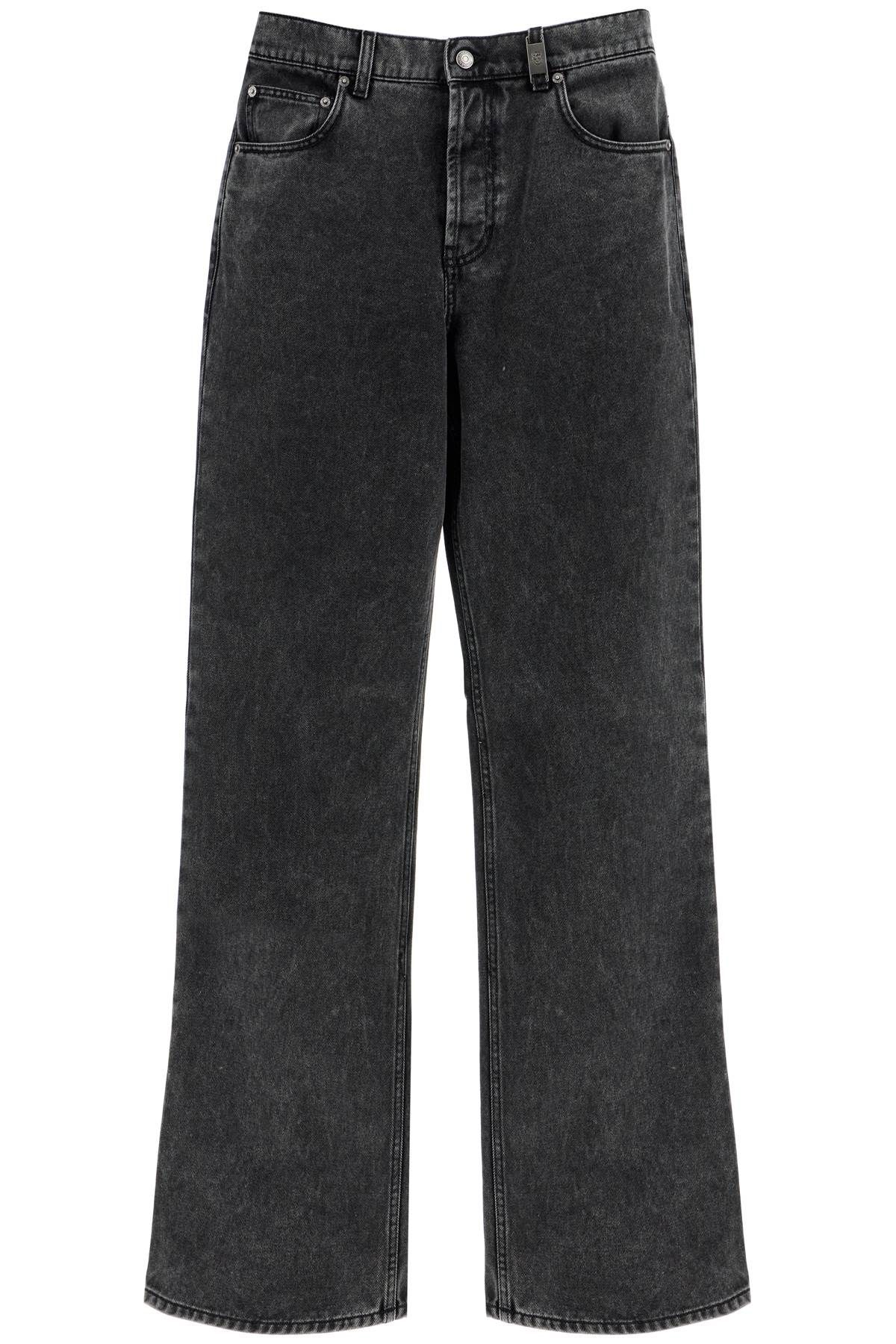 デニム・ジーパン Alexander McQueen Low Rise Baggy Jeans ALEXANDER MCQUEEN low-waisted baggy jeans - Man | Residenza 725